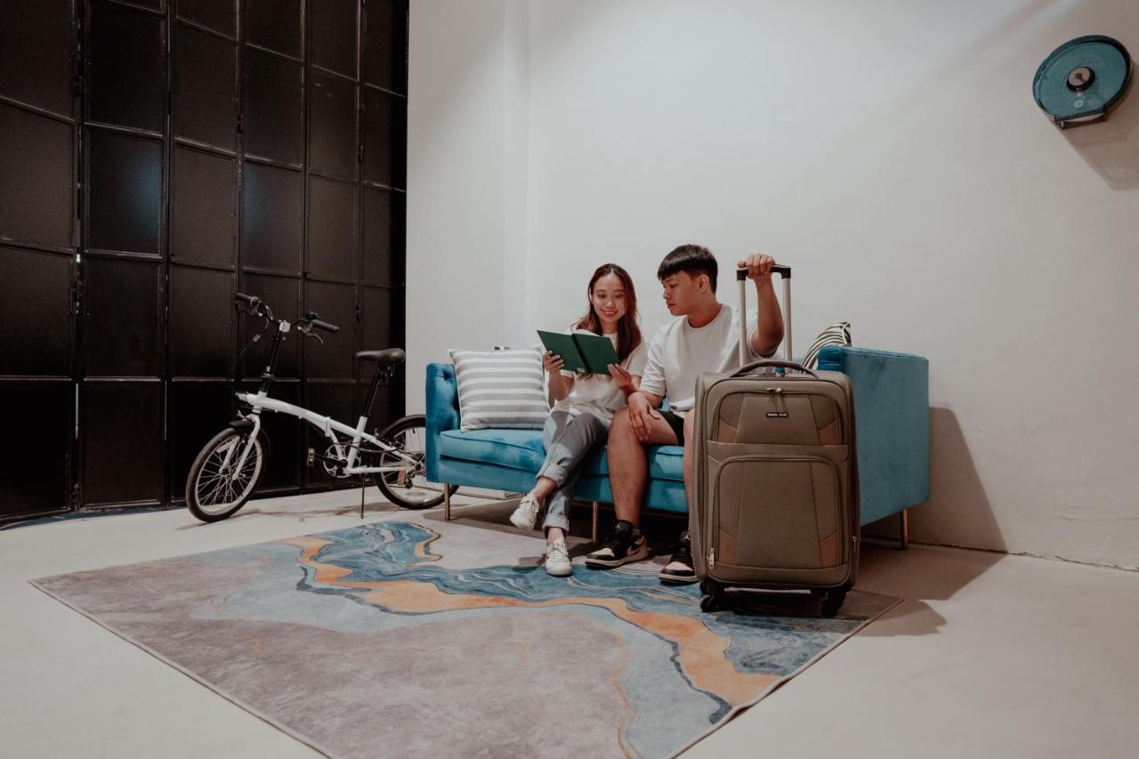 Code Hostel At Lavender Singapore Esterno foto