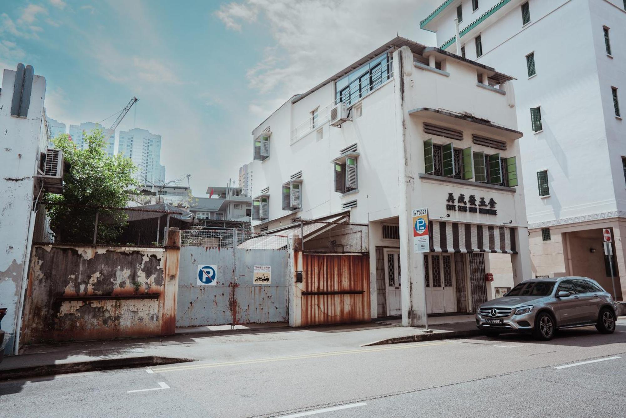 Code Hostel At Lavender Singapore Esterno foto