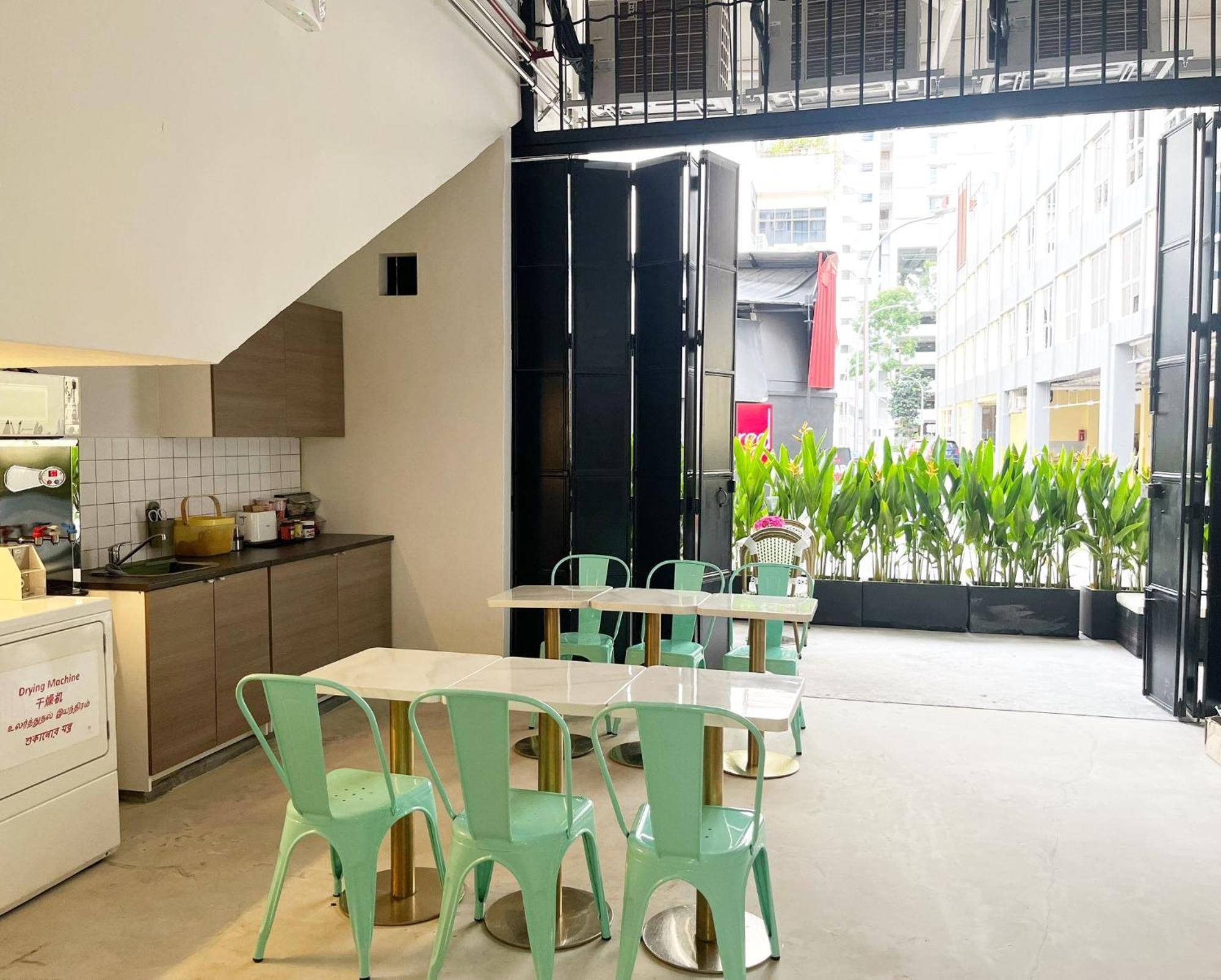 Code Hostel At Lavender Singapore Esterno foto