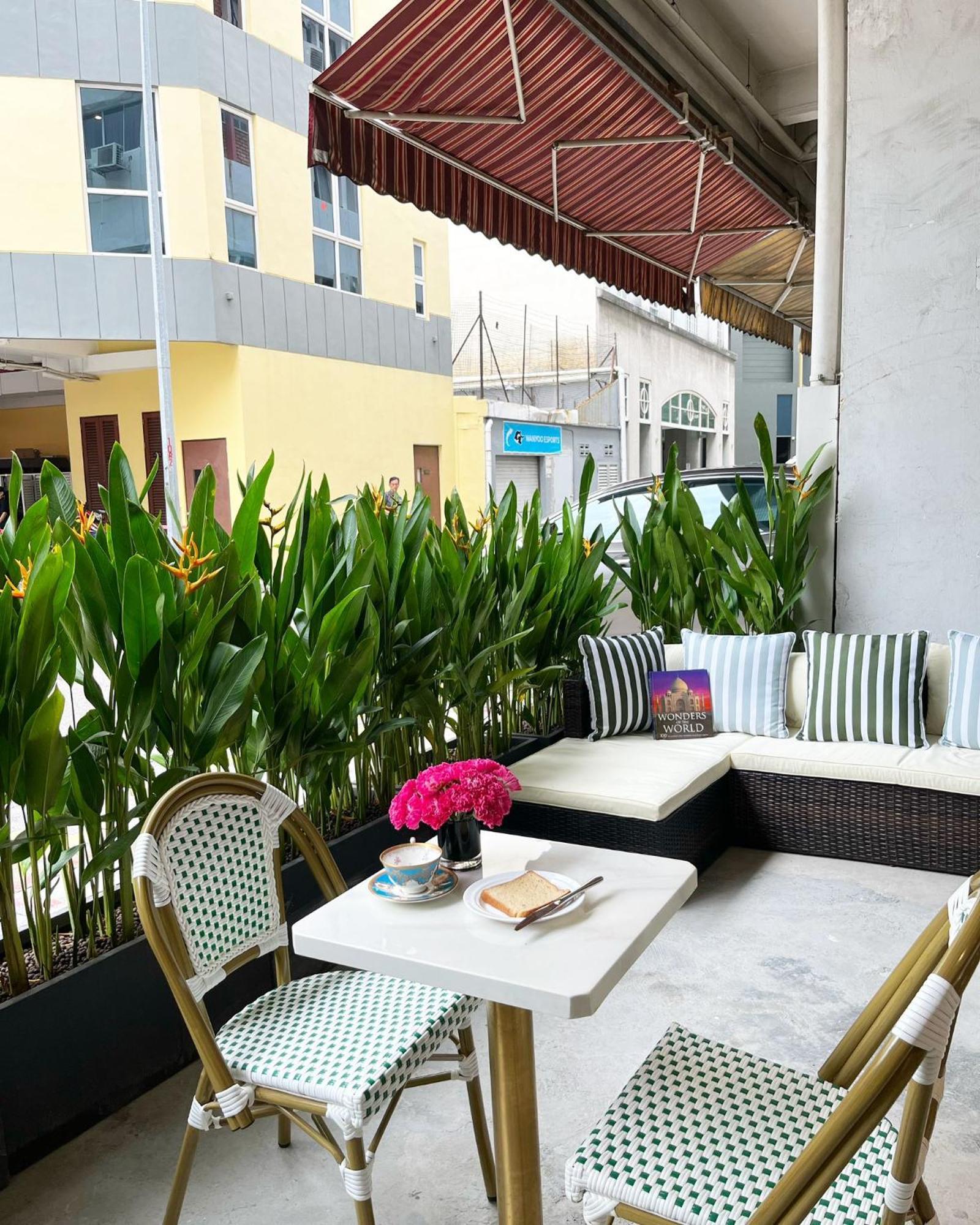 Code Hostel At Lavender Singapore Esterno foto